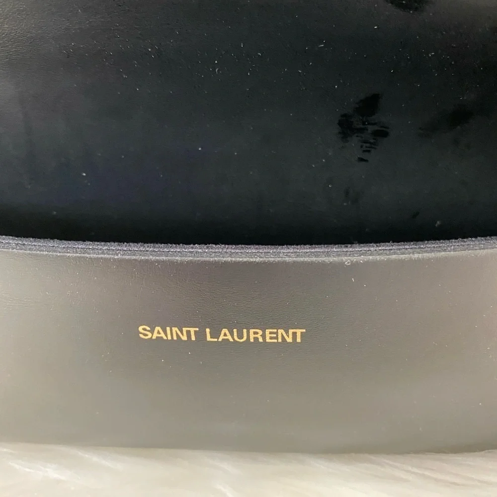 Saint Laurent glitter and red star sunglasses